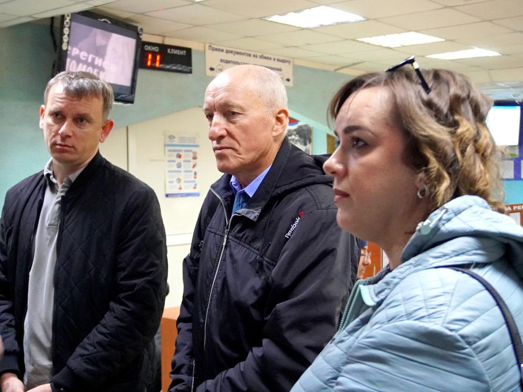 Госавтоинспекция призывает не тянуть с заменой водительских удостоверений, срок действия которых был автоматически продлен Госавтоинспекция призывает не тянуть с заменой водительских удостоверений, срок действия которых был автоматически продлен