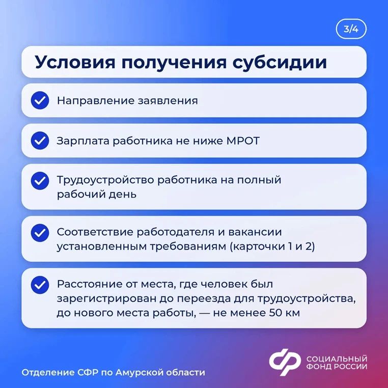 Как работодателю получить субсидию на трудоустройство работников из другой местности или других территорий Как работодателю получить субсидию на трудоустройство работников из другой местности или других территорий