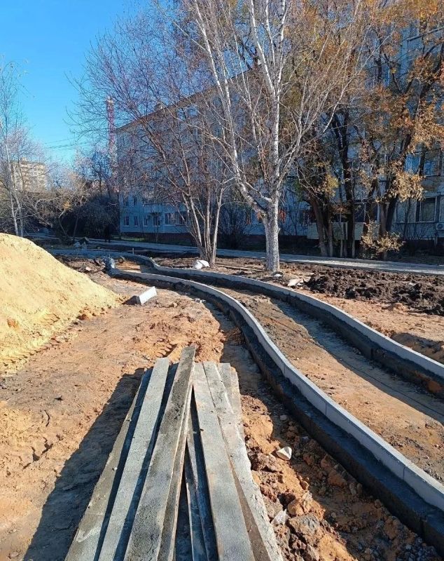 Сквер, который выбрали сами жители Сквер, который выбрали сами жители