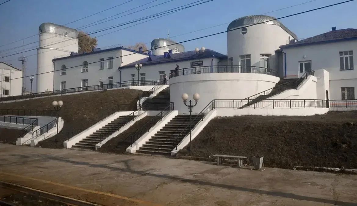 В Амурской области восстановлена привокзальная территория станции Уруша