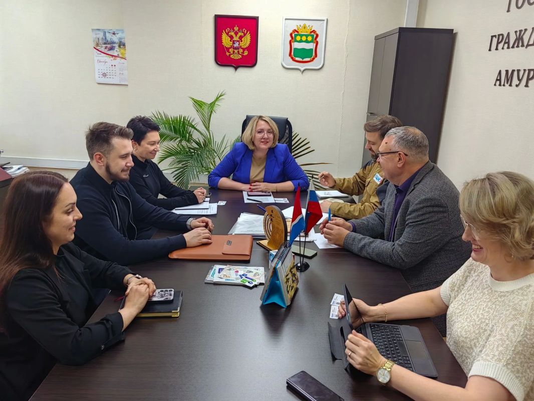 Амурская область расширяет сотрудничество с Федеральным центром компетенций Амурская область расширяет сотрудничество с Федеральным центром компетенций