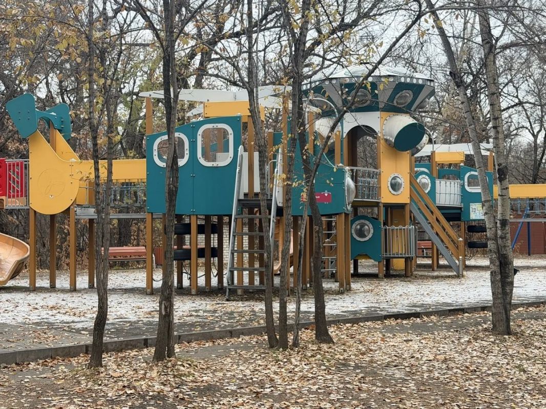 Первомайский парк в Благовещенске переходит на круглогодичный режим Первомайский парк в Благовещенске переходит на круглогодичный режим