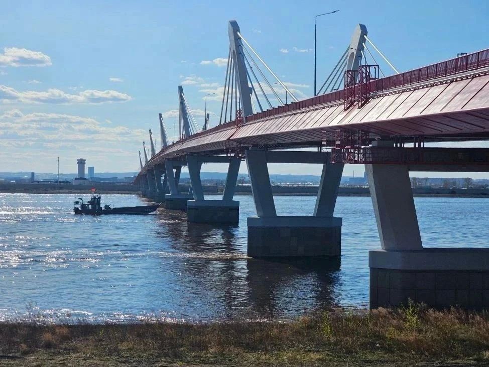Мостовой переход КаниКурган — один из лидеров на российскокитайской границе