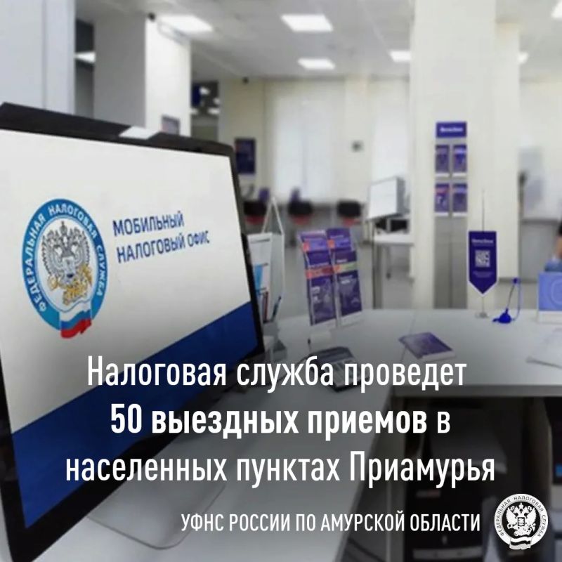 Без лишней дороги: где и когда пройдут выездные налоговые консультации в Амурской области