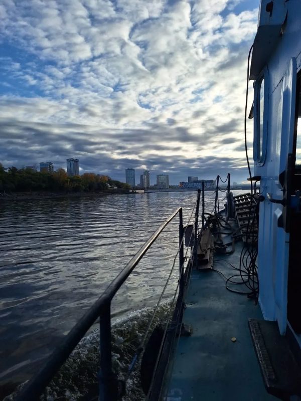 До сугробов осталось немного