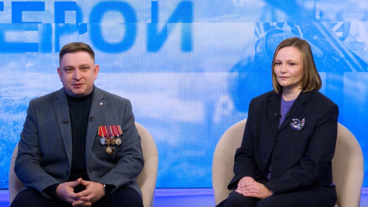 Наши герои: ветеран СВО Андрей Смола расскажет свой путь от передовой до министерства