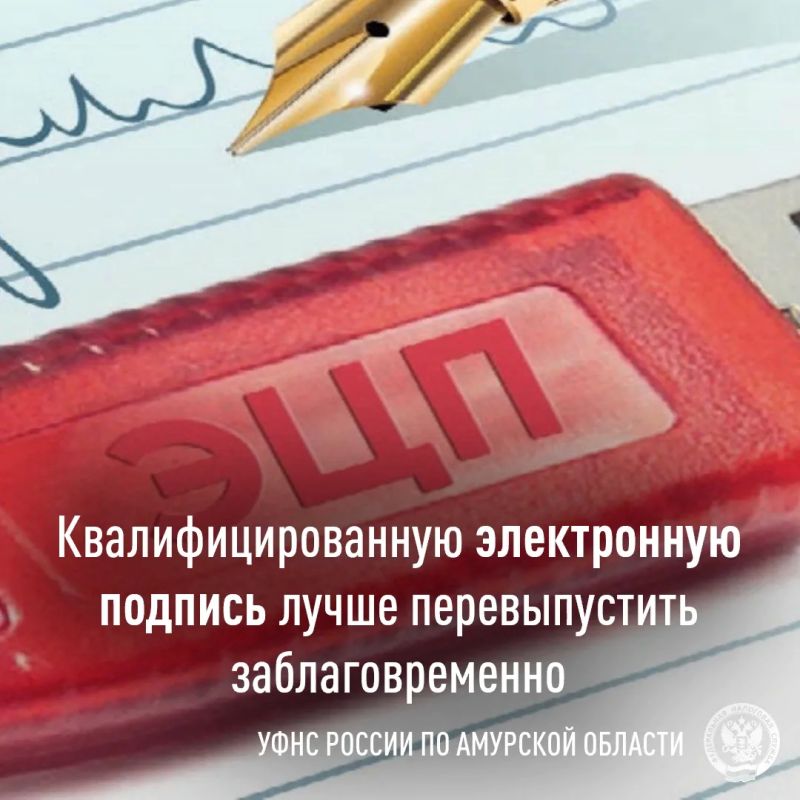 Не ждите истечения срока: как перевыпустить КЭП без визита в налоговую