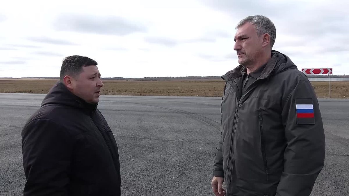 Василий Орлов: Посмотрел, как идет ремонт на трассе Белогорск - Серышево