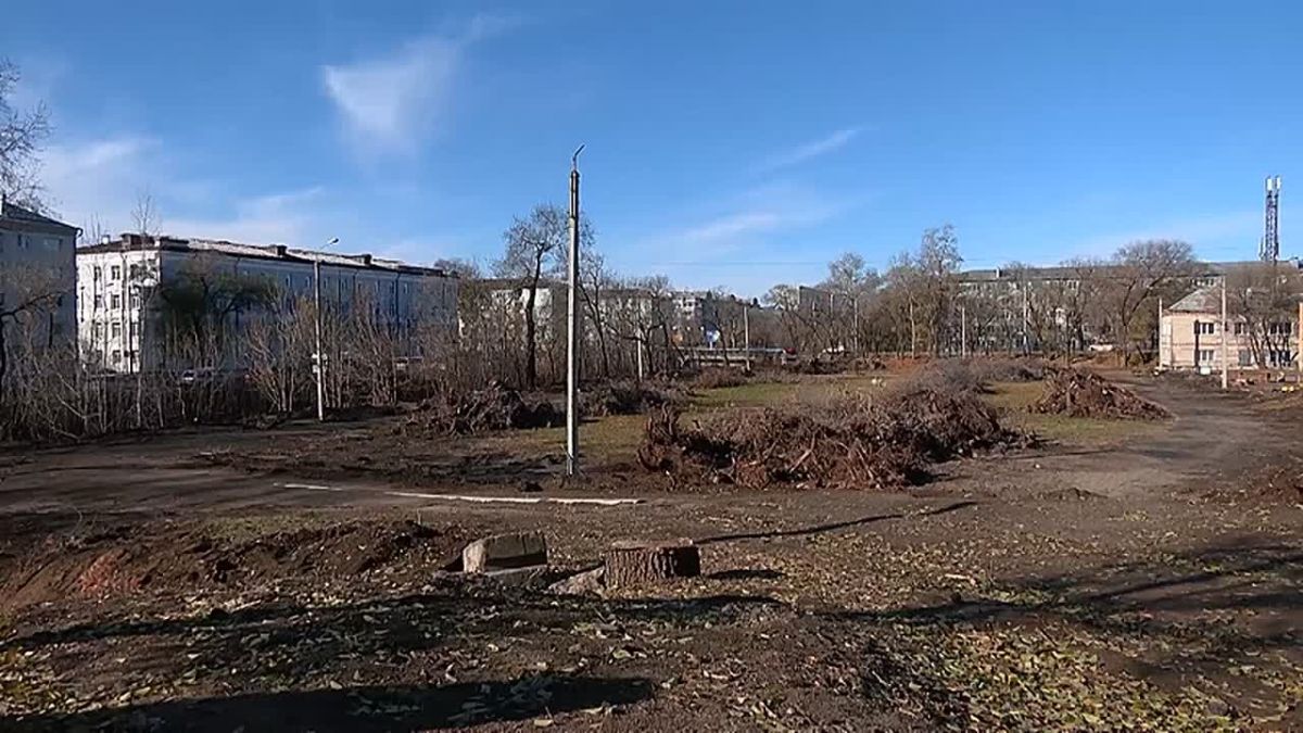 Стадион ДальГАУ в Благовещенске готовят к капитальному ремонту