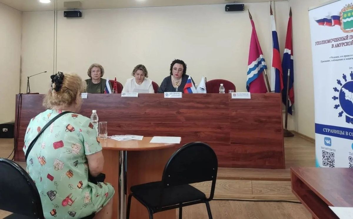 Амурский омбудсмен помог решить двухлетнюю проблему затопления квартиры участника СВО