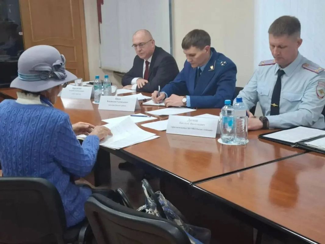 «Вопросы и решения». В Зейском муниципальном округе состоялся прием граждан
