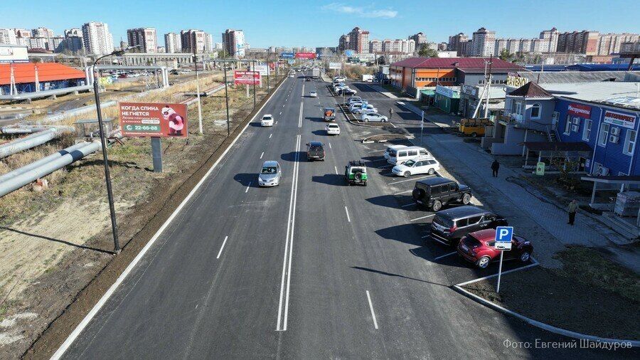 Ремонт участка автомобильной дороги улицы Студенческой между Загородной и Промышленной в столице Приамурья завершен Ремонт участка автомобильной дороги улицы Студенческой между Загородной и Промышленной в столице Приамурья завершен