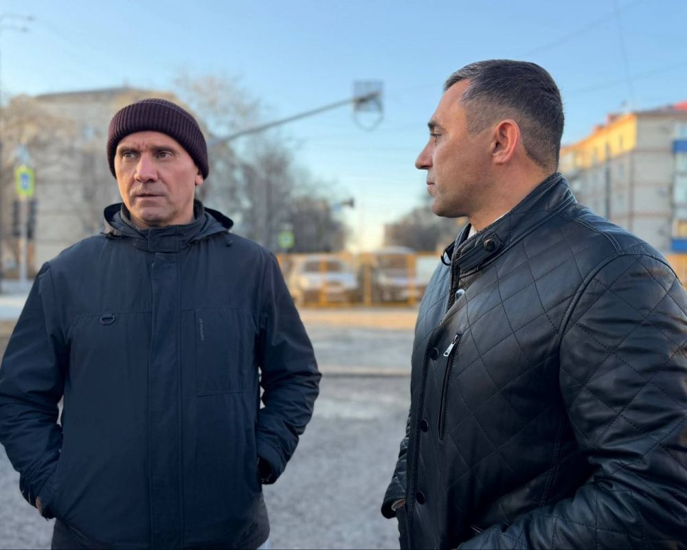 Олег Имамеев: Традиционно в понедельник выехал на объекты, где идёт ремонт в рамках президентского нацпроекта «Инфраструктура для жизни» Олег Имамеев: Традиционно в понедельник выехал на объекты, где идёт ремонт в рамках президентского нацпроекта «Инфраструктура для жизни»