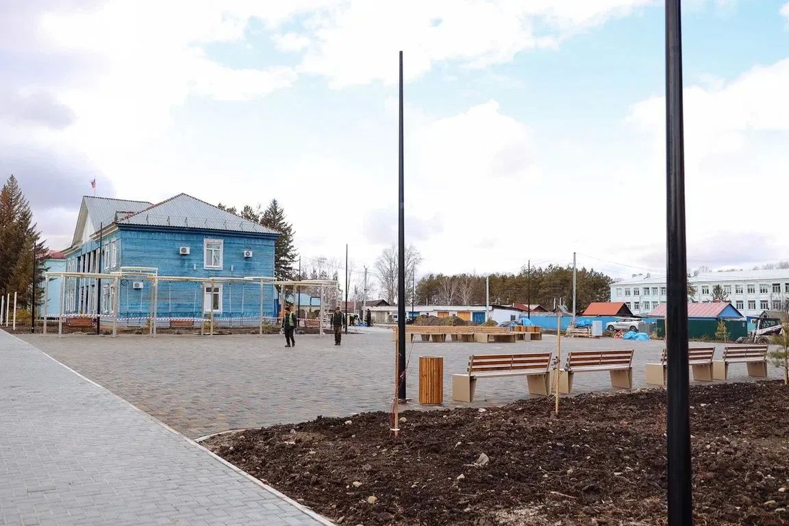 На «Первой полосе»: Василий Орлов побывал на стройплощадках крупных проектов в Серышеве На «Первой полосе»: Василий Орлов побывал на стройплощадках крупных проектов в Серышеве
