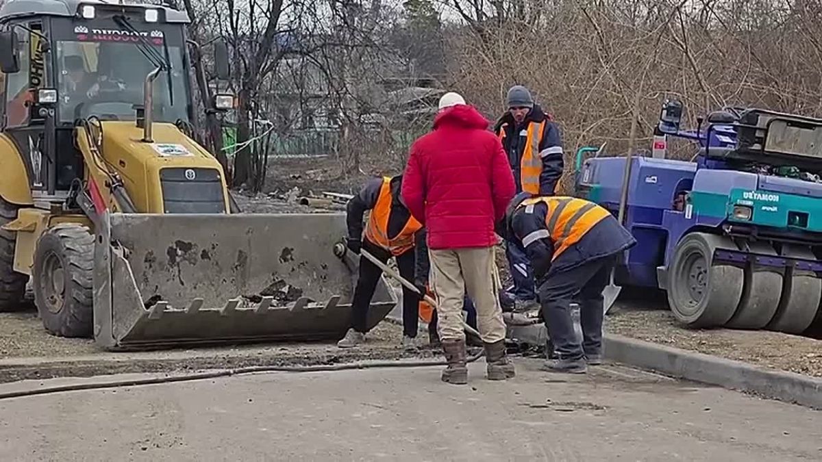 Основные дорожные работы в Амурской области должны завершиться до конца октября