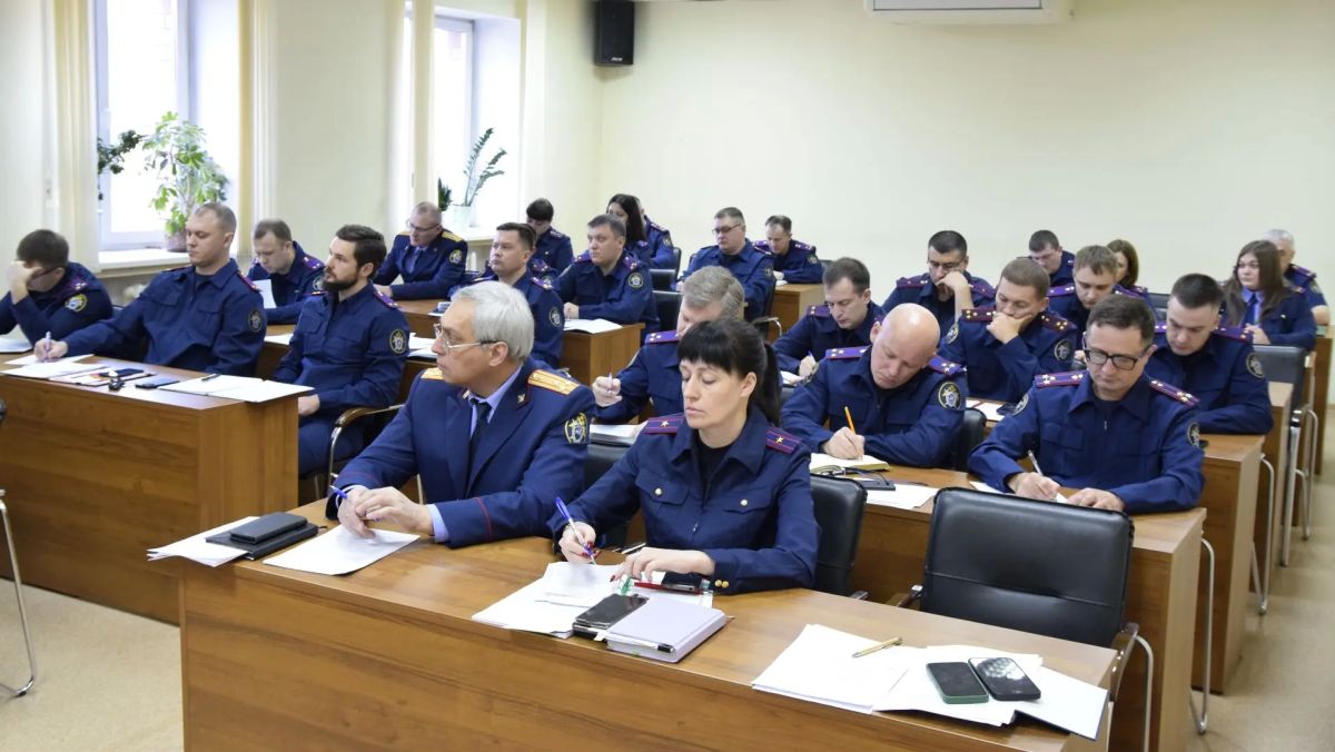 В следственном управлении СК России по Амурской области состоялось заседание коллегии по итогам работы за 9 месяцев 2026 года В следственном управлении СК России по Амурской области состоялось заседание коллегии по итогам работы за 9 месяцев 2026 года