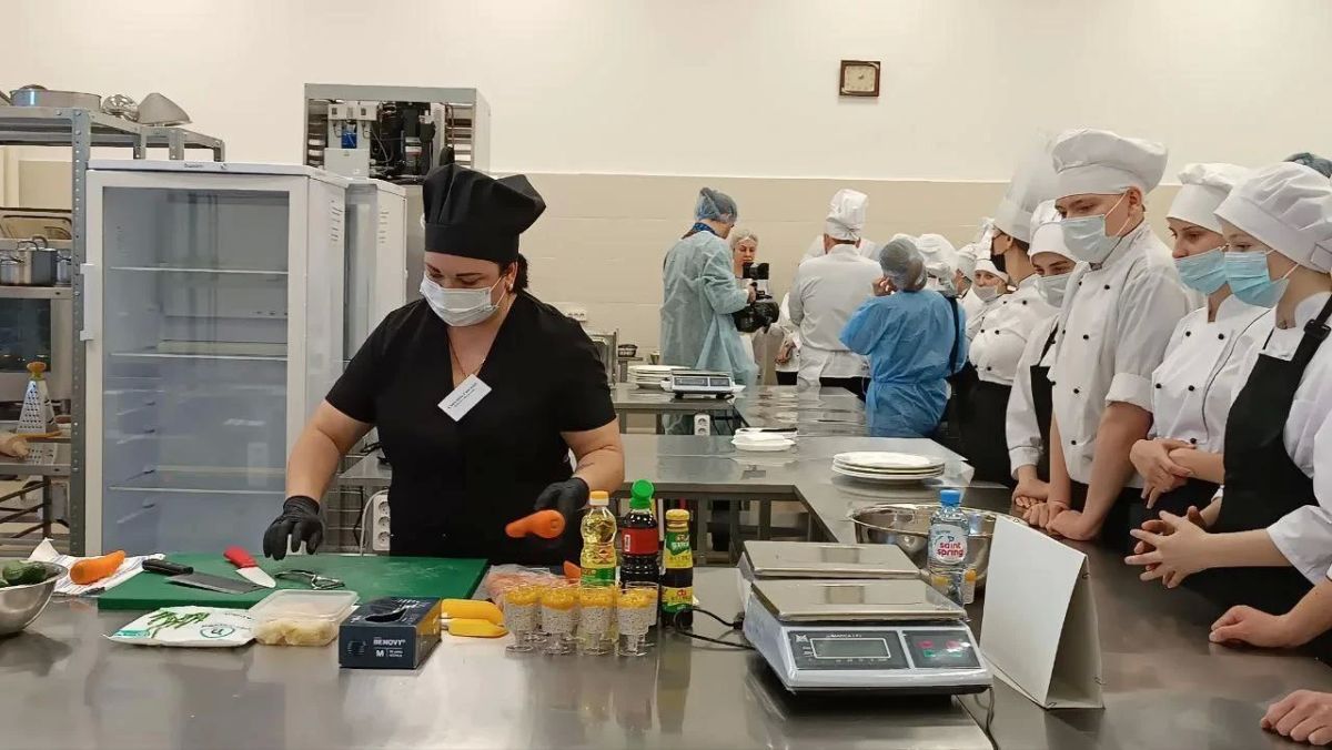 Амурские шеф-повара покажут мастер-класс Амурские шеф-повара покажут мастер-класс