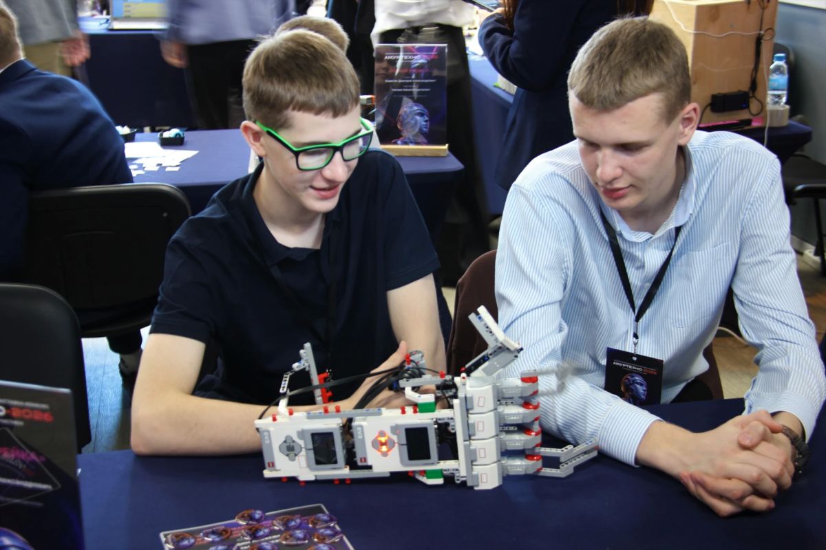 В Благовещенске прошла юбилейная выставка «АмурТехно» В Благовещенске прошла юбилейная выставка «АмурТехно»