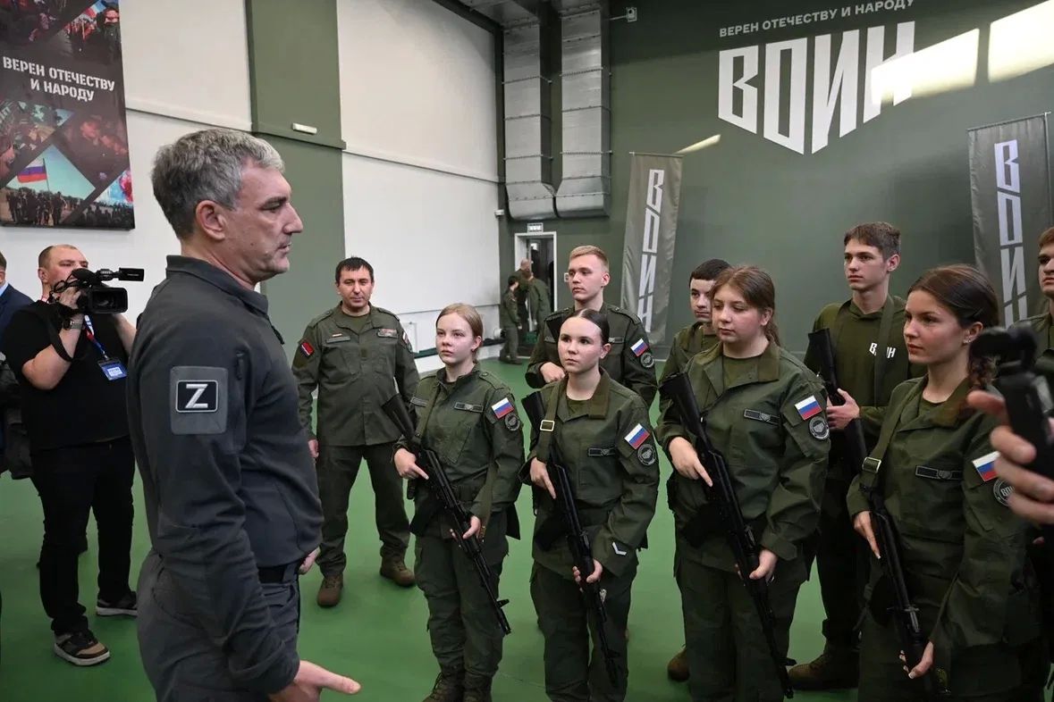 Василий Орлов: Осмотрел учебные помещения в центре, пообщался с курсантами и провёл совещание по развитию учреждения Василий Орлов: Осмотрел учебные помещения в центре, пообщался с курсантами и провёл совещание по развитию учреждения