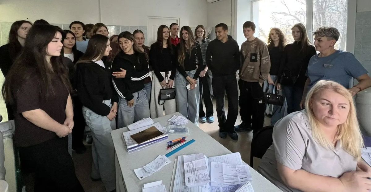 Белогорская межрайонная больница привлекает молодежь в региональное здравоохранение Белогорская межрайонная больница привлекает молодежь в региональное здравоохранение