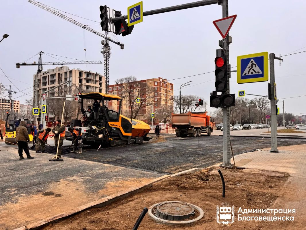 В Благовещенске после ремонта открывают для движения улицу Загородную В Благовещенске после ремонта открывают для движения улицу Загородную