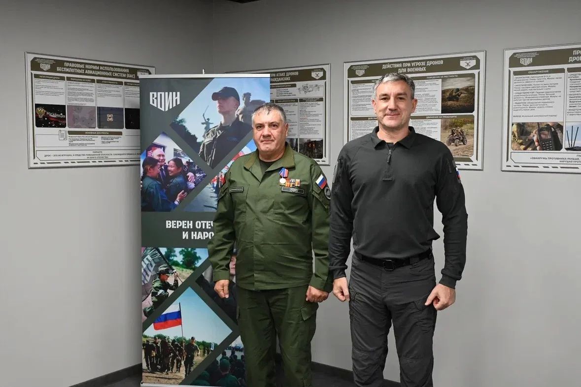 Василий Орлов: Осмотрел учебные помещения в центре, пообщался с курсантами и провёл совещание по развитию учреждения Василий Орлов: Осмотрел учебные помещения в центре, пообщался с курсантами и провёл совещание по развитию учреждения