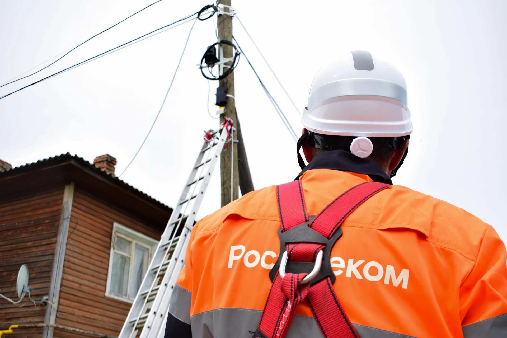 Село Толстовка подключили к высокоскоростному интернету