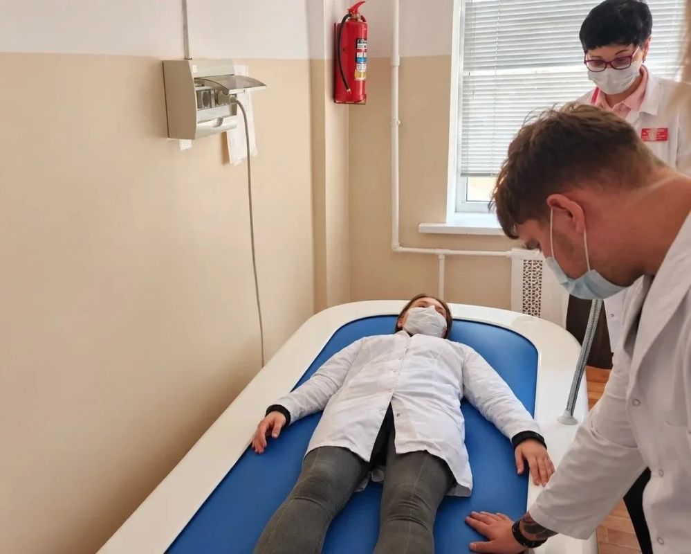Будущие медики погрузились в мир детской реабилитации Будущие медики погрузились в мир детской реабилитации