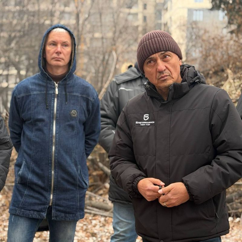 Олег Имамеев: Сегодня выехали в Левашовскую рощу — здесь стартовали работы по благоустройству Олег Имамеев: Сегодня выехали в Левашовскую рощу — здесь стартовали работы по благоустройству