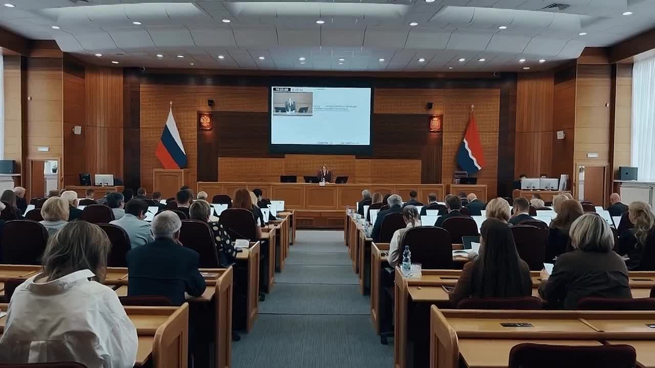 В этот четверг состоялось второе заседание Законодательного Собрания Амурской области 9го созыва