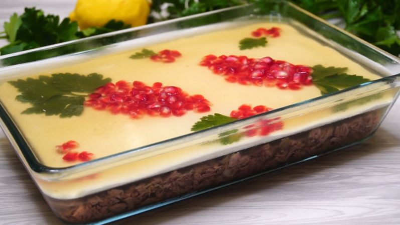 Заливное «Провансаль»: уникальная кулинарная находка