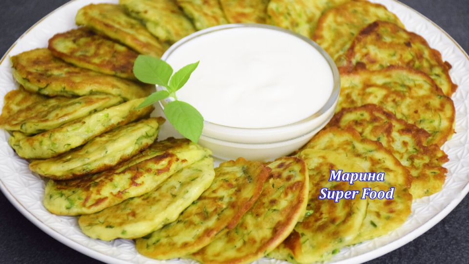 Пышные кабачковые котлеты: секреты приготовления