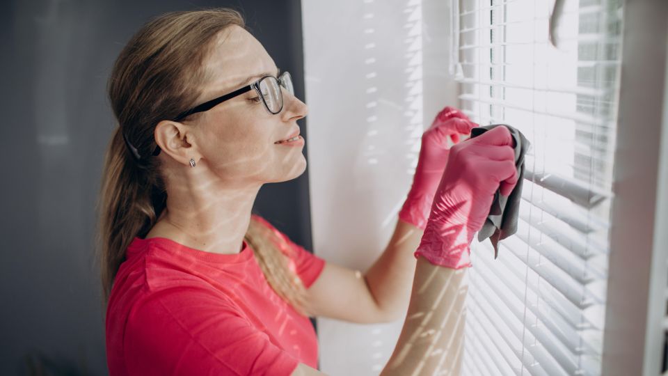 И не придется снимать: вот как расправиться с пылью на жалюзи за 10 минут