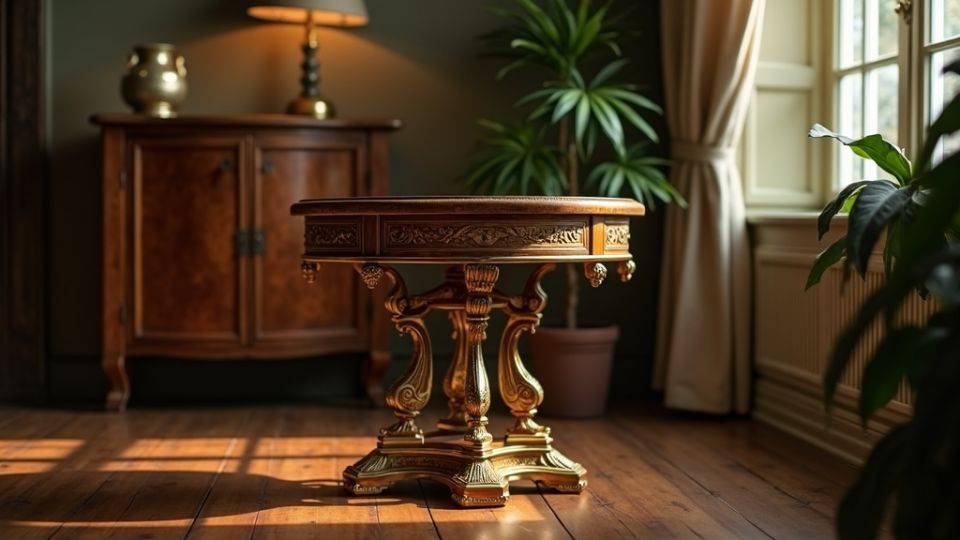 Вернуть блеск латунным и медным вставкам: советы по уходу за мебелью