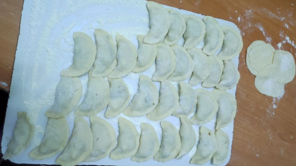 Вареники с грибами: традиционный вкус русской кухни на современный лад