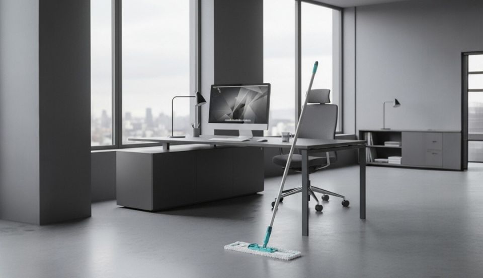Как содержать офис в идеальной чистоте: практические советы для эффективной уборки