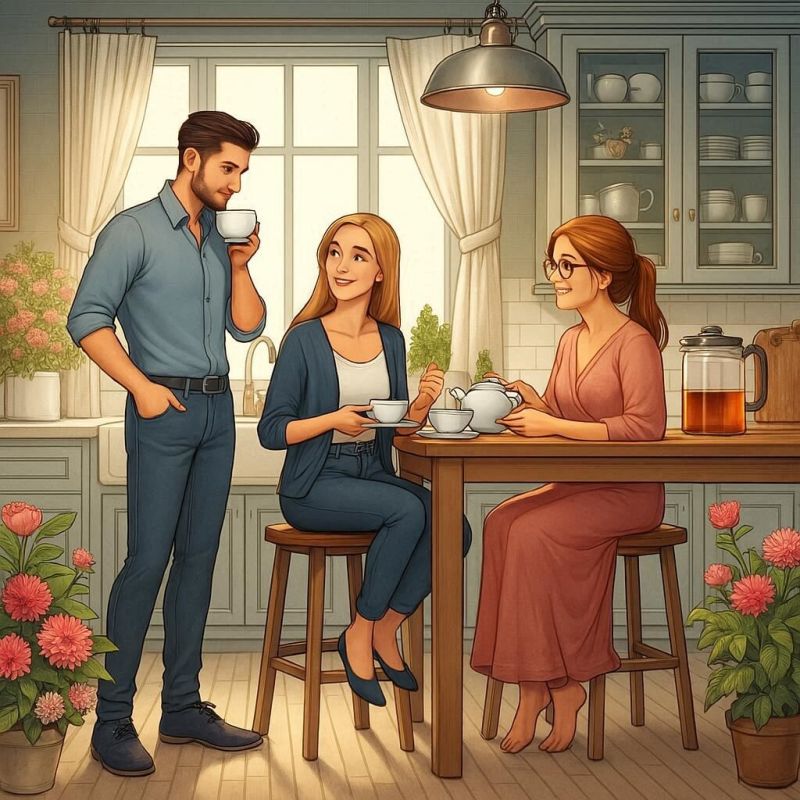 Как завоевать симпатии мамы вашего партнёра