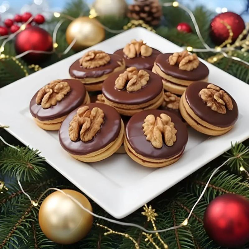 Пробуждение вкусов: как приготовить потрясающее печенье с шоколадной глазурью