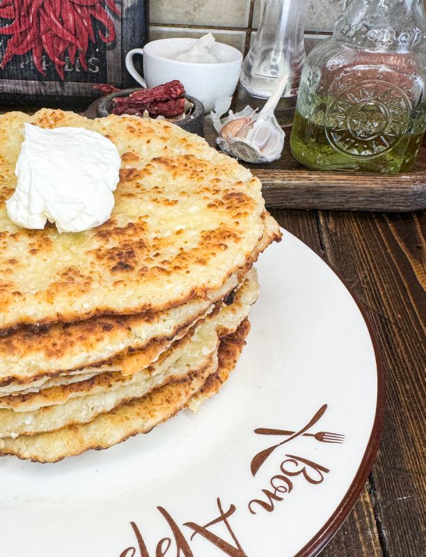 Финские лепешки с творогом и яблоками: идеальный завтрак на любой вкус