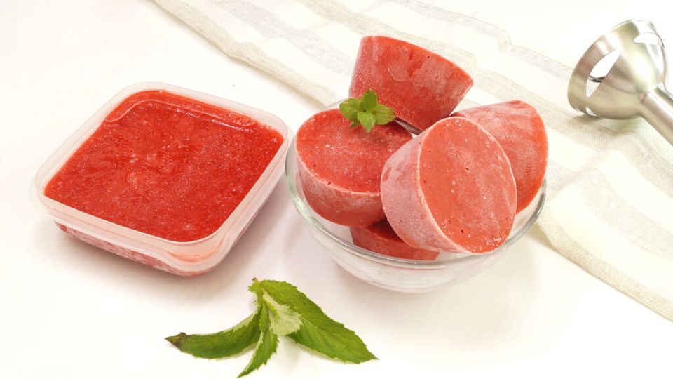 Клубника на зиму: свежий вкус ягод круглый год