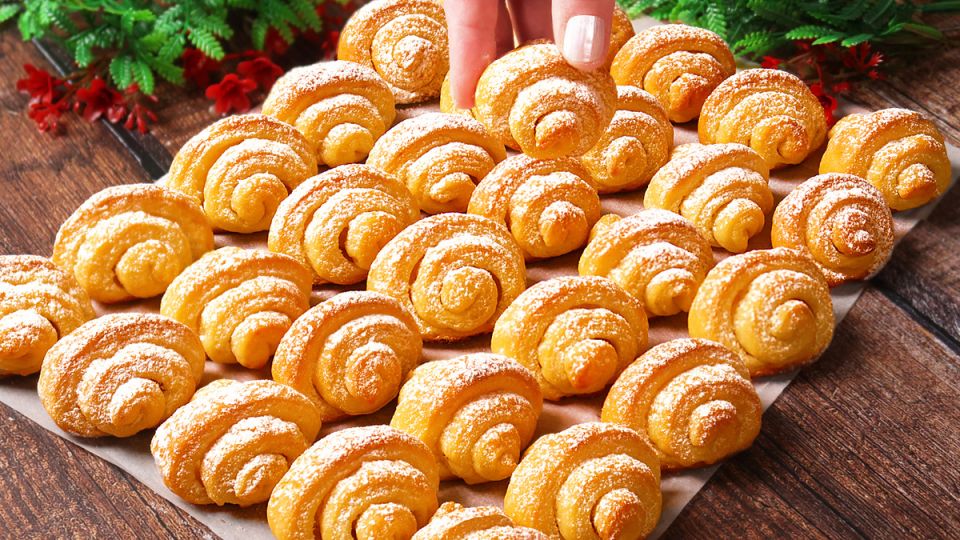 Необыкновенно вкусное творожное печенье: легкий рецепт для десерта