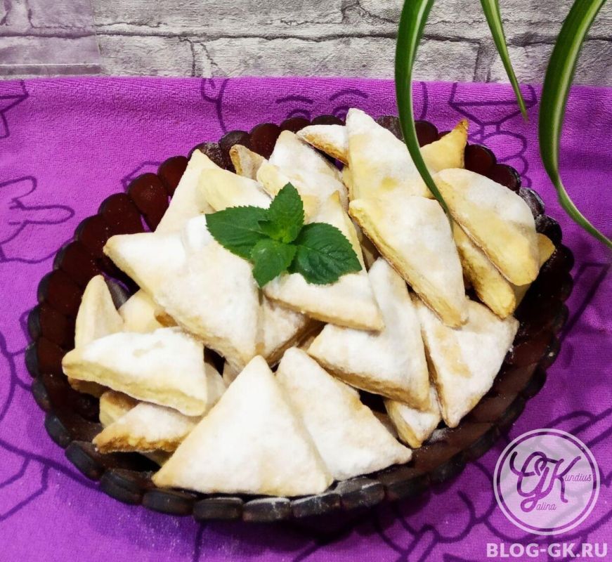 Песочное печенье к чаю: простое и вкусное лакомство