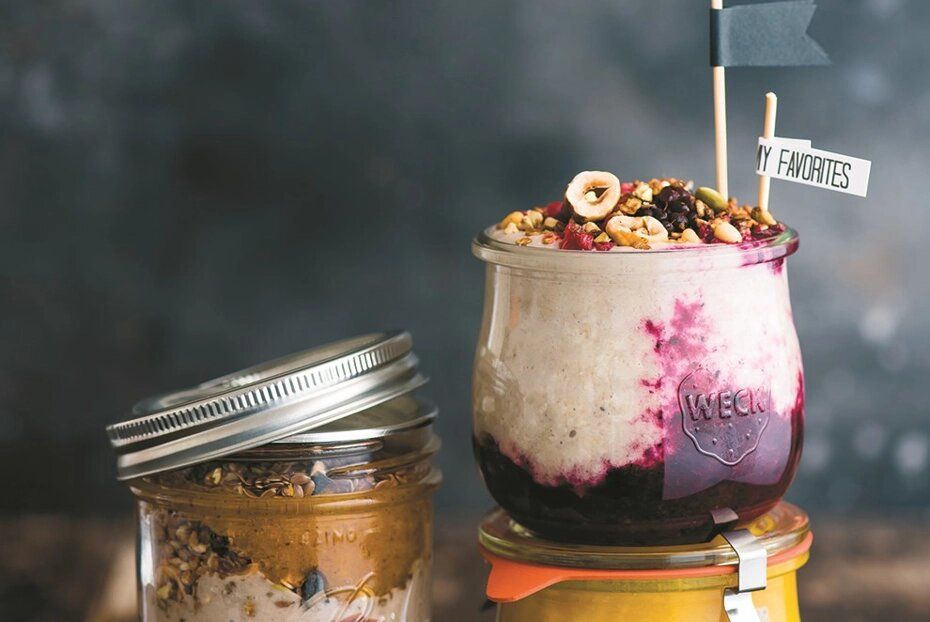 Ленивая овсянка: быстрый и вкусный завтрак на любой случай