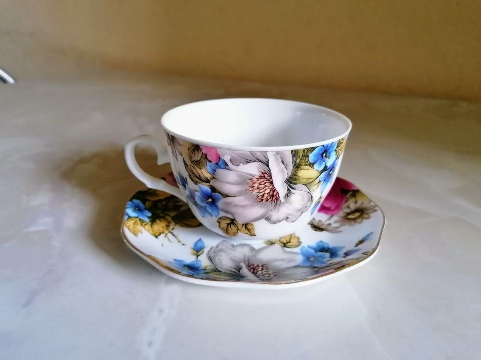 Чайная пара, которая согревает сердце