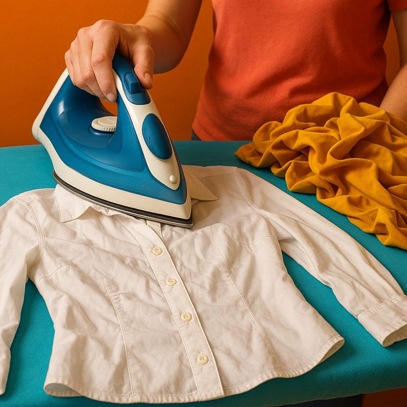 Почему ваша блузка мнётся так быстро? Важные нюансы выбора ткани