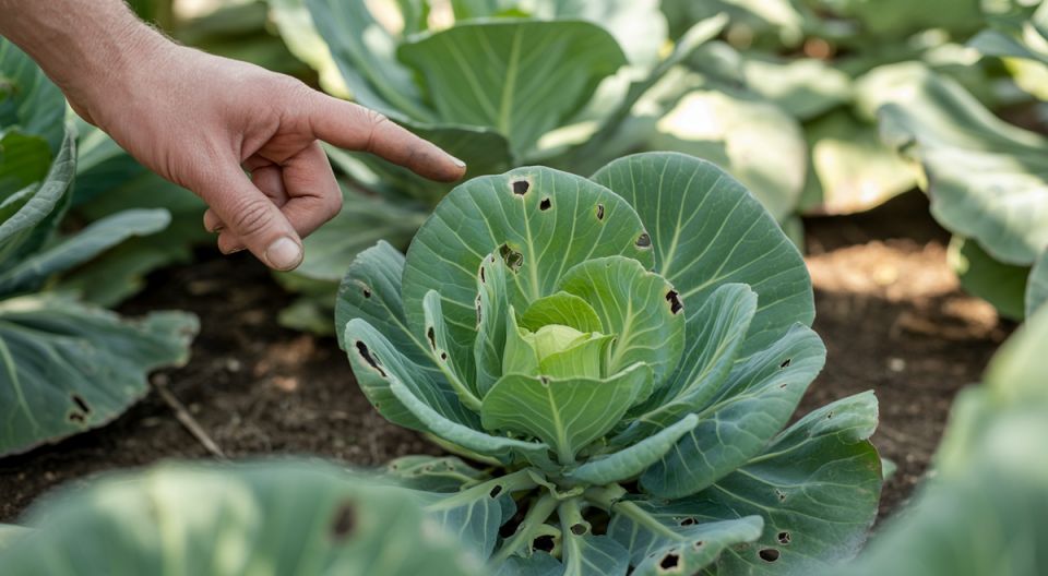 Эксперименты в огороде: как обрывание листьев капусты может увеличить урожай