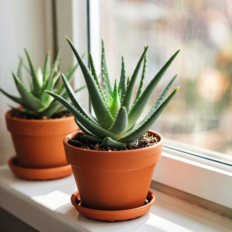 Алоэ вера на подоконнике: как правильно ухаживать за вашим зеленым другом