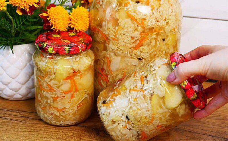 Как приготовить идеальную квашеную капусту в домашних условиях