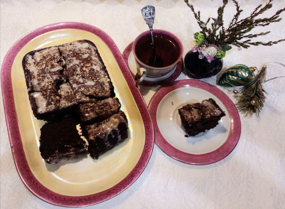 Шоколадный кекс к чаю: быстро и легко